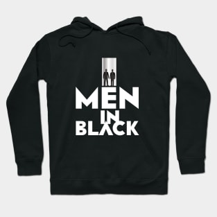 Men in black Hoodie